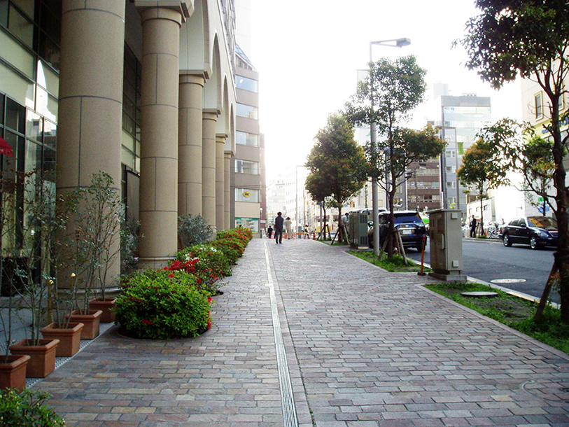 セットバック実際の状況