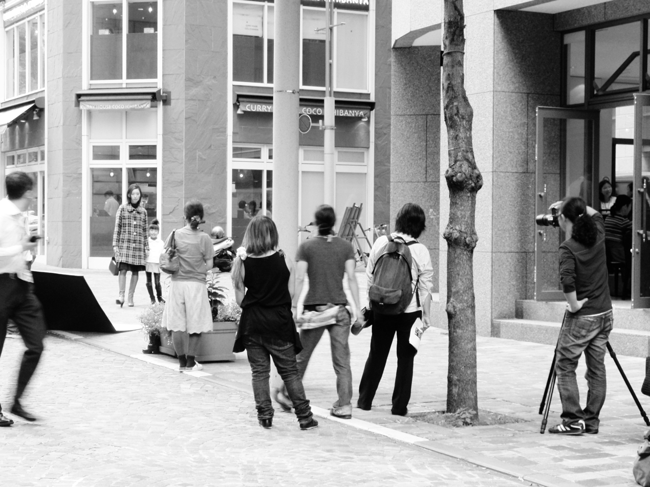 日常の景観:撮影