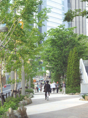 ツインパークス前