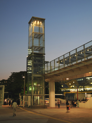 エレベータータワー