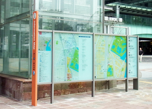 浜松町駅前広場(地区内)